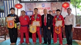 Viện Võ học Việt Nam tổ chức kỳ thi Chứng nhận Võ sư quốc gia và Huấn luyện viên quốc gia