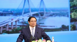 Thủ tướng Chính phủ Phạm Minh Chính dự hội nghị công bố quy hoạch và xúc tiến đầu tư tỉnh Vĩnh Long