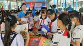 Cà Mau hưởng ứng Ngày Sách và Văn hóa đọc Việt Nam năm 2024