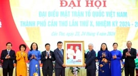 Ông Nguyễn Trung Nhân giữ chức Chủ tịch Ủy ban Mặt trận Tổ quốc Việt Nam TP. Cần Thơ
