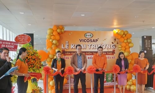 Khai trương văn phòng đại diện Công ty TNHH Chế biến Dừa sáp Cầu Kè tại Cần Thơ