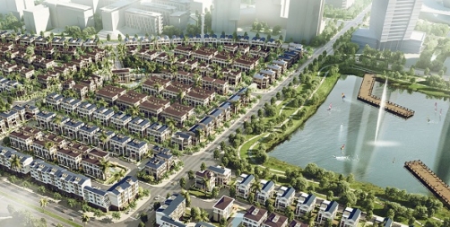Starlake - Tay Ho Tay new urban area earns several thousand billion dong a year