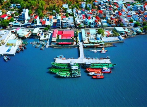 M.I.International makes feasibility study on Sao Mai - Ben Dinh Petroleum Marine Logistics Base project