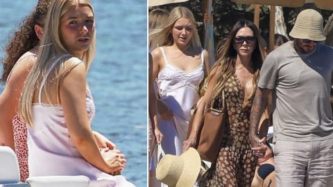 Harper Beckham bị ảnh cam thường 'phản chủ', có ai nhận ra đây là con gái cưng của tỷ phú David Beckham?