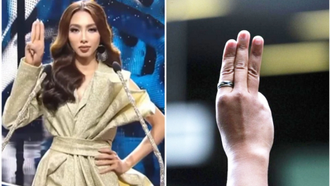 Vì sao khi thề người ta thường đưa 3 ngón tay lên? Liệu đưa 2 ngón, 5 ngón lên ý nghĩa có thay đổi?