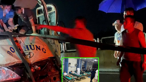 Cập nhập mới về vụ tai nạn liên hoàn trên cao tốc khiến 15 người bị thương: Tình trạng các nạn nhân ra sao?