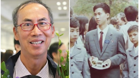 'Thần đồng' người Việt duy nhất giành giải đặc biệt Olympic Toán quốc tế ở tuổi 17, là người thầy đứng sau loạt Huy chương Vàng của hậu thế, gần nửa thế kỷ chưa ai lặp lại ông