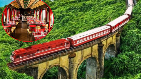 Việt Nam có chuyến tàu được ví như 'khách sạn 5 sao di động', khách hàng sẵn sàng chi 520 triệu đồng để trải nghiệm