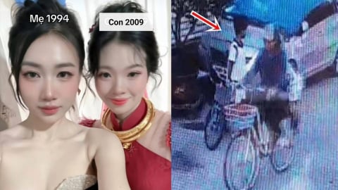 Mạng xã hội ngày 13/6 có gì hot: Mẹ vợ sinh năm 1994 gây sốt vì quá trẻ đẹp; Cậu bé đứng giữa trời nắng trả lại 2 triệu đồng nhặt được