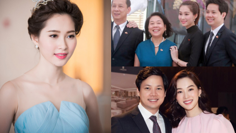 Hoa hậu Việt được mệnh danh là 'thần tiên tỷ tỷ': Từ con gái người thợ may nghèo trở thành nàng dâu nghìn tỷ, được nhà chồng xem như con ruột, sinh 3 con vẫn đẹp