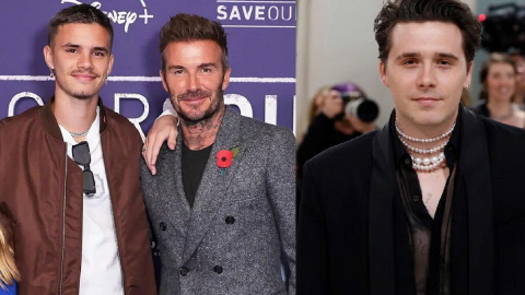 Bi kịch nhà Beckham: Con trai thứ 2 bị toà tuyên phạt vì sử dụng điện thoại khi lái xe, còn trai cả lại lợi dụng mâu thuẫn gia đình để kiếm tiền