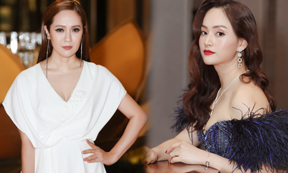 Lan Phương, Thanh Thuý lộng lẫy trên thảm đỏ Liên hoan phim Việt Nam lần thứ 21