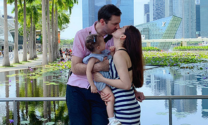 Lan Phương tiết lộ bí quyết con gái ngoan ngoãn khi đi máy bay, không làm phiền hành khách