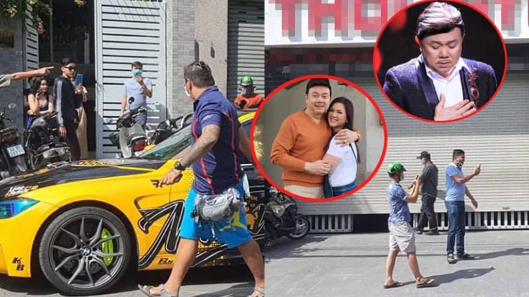Cát Phượng tiết lộ đồng nghiệp đến giải quyết vụ gymer 'câu like' dùng lời lẽ không hay đến nghệ sĩ Chí Tài: 'Chúng tôi sẽ không hành động, nói chuyện một cách hòa nhã'