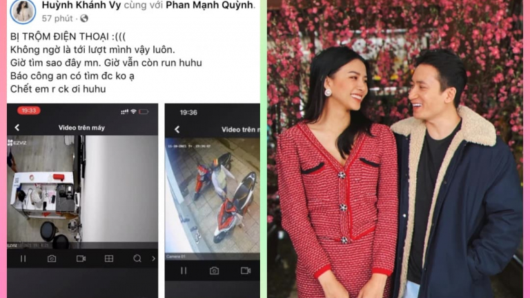 Vợ Phan Mạnh Quỳnh bị mất trộm, phẫn nộ với thủ đoạn cực tinh vi sau khi xem camera trích dẫn