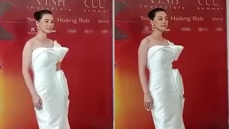 Nhan sắc đời thường Bùi Lan Hương qua camera thường, liệu có đẹp như Khánh Ly trên phim?