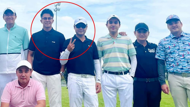 Phan Thành chung khung hình với Matt Liu, hóa ra cả hai cùng CLB chơi Golf 