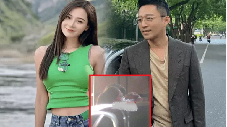 Uông Tiểu Phi và tình mới bị bắt gặp ôm hôn ngay trên phố, netizen: 'Lần này khỏi chối cãi'