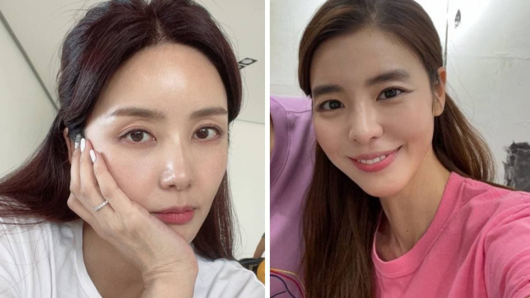 2 'ác nữ' của màn ảnh Hàn gây bất ngờ vì diện mạo chẳng khác nào 'ma cà rồng' ở tuổi U50