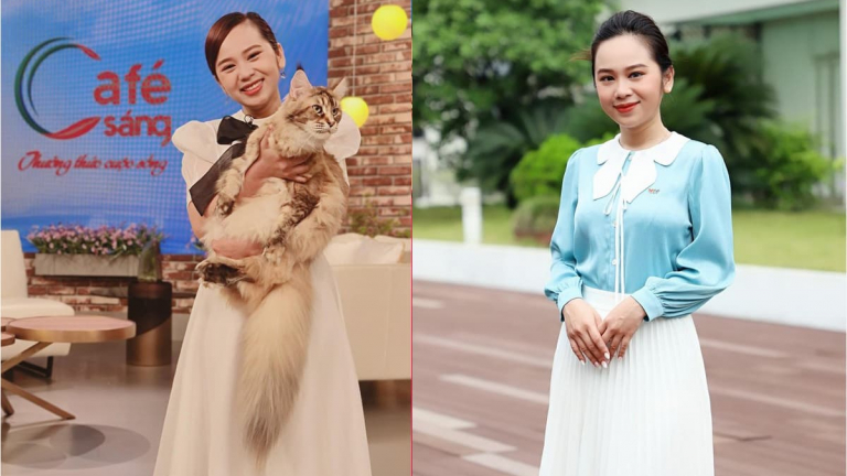 Nhan sắc xinh đẹp của nữ MC mới toanh dẫn Chung kết Đường lên đỉnh Olympia 2022 gây tò mò