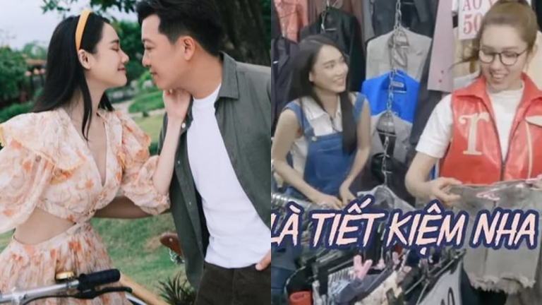 Đứng tên toàn bộ tài sản của chồng, Nhã Phương lại sống rất tiết kiệm, mua váy 20 ngàn vẫn trả giá rẻ hơn