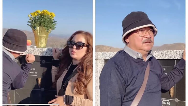 Thúy Nga và Hoàng Sơn kể chuyện Chí Tài đi ké xe, nghe mà thương