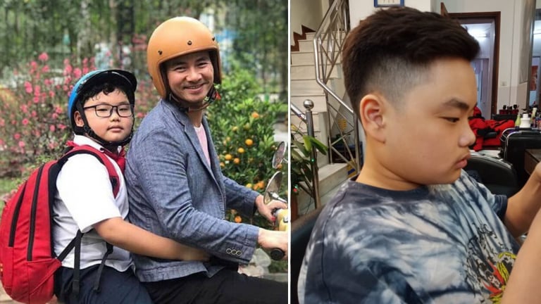 Diện mạo mới của Bi Béo - con trai NS Xuân Bắc khiến mẹ cũng phải bất ngờ
