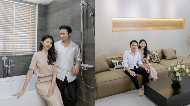 Phan Mạnh Quỳnh khoe cận từng ngóc ngách trong tổ ấm mới, dân tình xuýt xoa ngưỡng mộ  