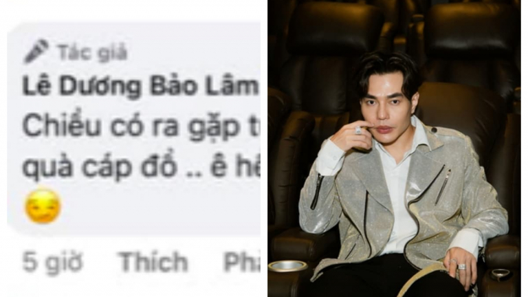 Lê Dương Bảo Lâm bị cho là bắt đầu mắc bệnh ảo tưởng và bệnh ngôi sao qua chi tiết này