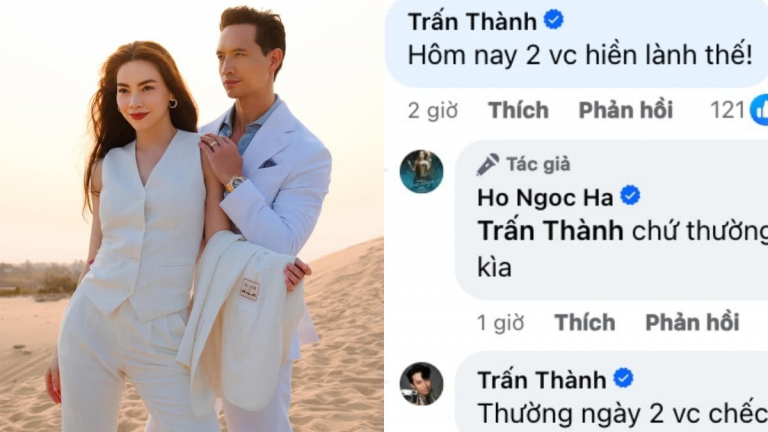 Hà Hồ chất phát ngất bên ông xã Kim Lý, Trấn Thành hỏi sốc: 'Hiền lành thế!'