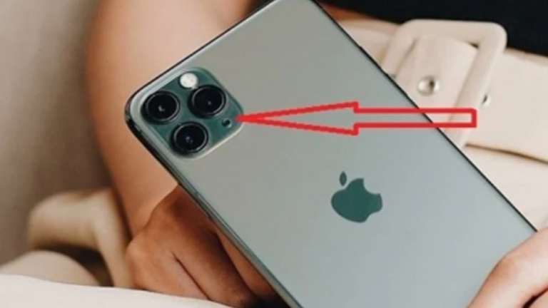 Dấu chấm đen đằng sau iPhone để làm gì? Nhiều người sử dụng điện thoại lâu năm chưa chắc đã biết