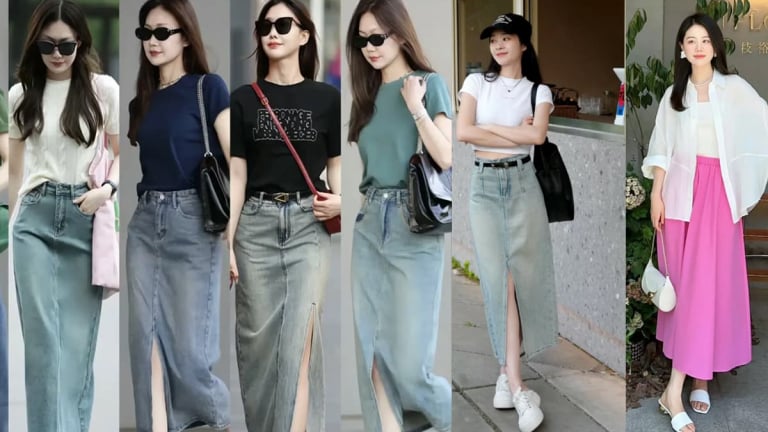Mặc một chiếc 'váy' như thế này vào mùa hè, bạn sẽ là cô gái đẹp nhất phố