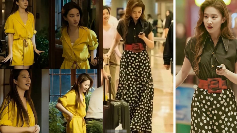 Trang phục đi làm mùa hè của Lưu Diệc Phi trong phim 'Câu chuyện về bông hồng' được ưa chuộng: ăn mặc thời trang, sang trọng