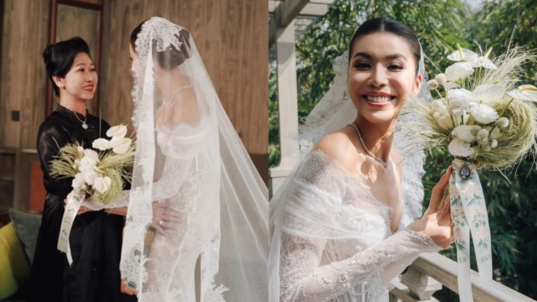Minh Tú trong hôn lễ riêng tư: Mẹ ruột xúc động khi nhìn thấy first look, Puka - Gin Tuấn Kiệt cùng dàn sao góp mặt 