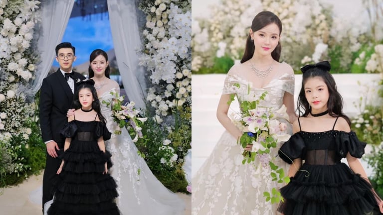 Nhân vật nhí duy nhất xuất hiện trong đám cưới Midu dù được quy định không đưa trẻ con đến dự 
