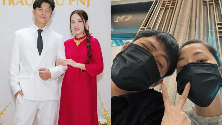 Puka và Gin Tuấn Kiệt gây sốt với loạt khoảnh khắc đời thường bên nhau, còn kè kè chăm sóc đối phương