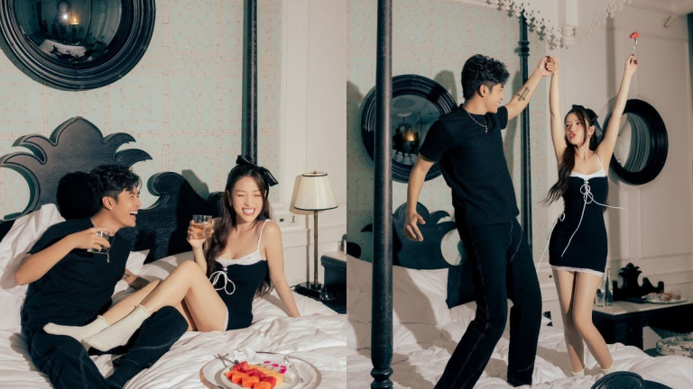 Gin Tuấn Kiệt đón sinh nhật đầy đặc biệt bên Puka, nam ca sĩ có những hành động cực ngọt dành cho vợ