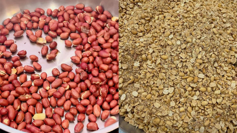 Cách làm muối lạc, vừng tại nhà ngon: Tích trữ phòng lũ hoặc cứu trợ rất thiết thực