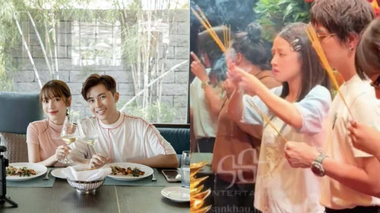 Puka lộ diện giữa tin đồn bầu bí, một chi tiết củng cố tin đồn