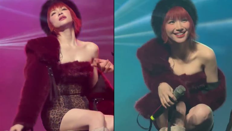 Suýt không nhận ra Hòa Minzy với diện mạo khác lạ, cá tính đầy chất chơi