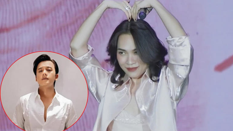 Mỹ Tâm công khai nhắc tên Mai Tài Phến ngay trên sân khấu
