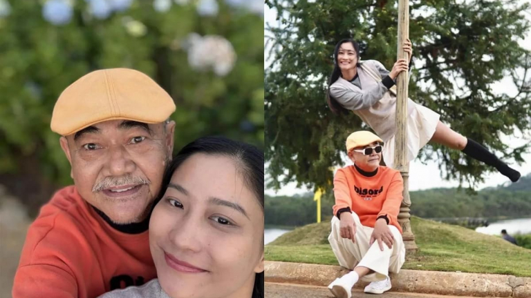 Bạn gái của NSND Việt Anh tiết lộ mối quan hệ giữa gia đình và bạn trai