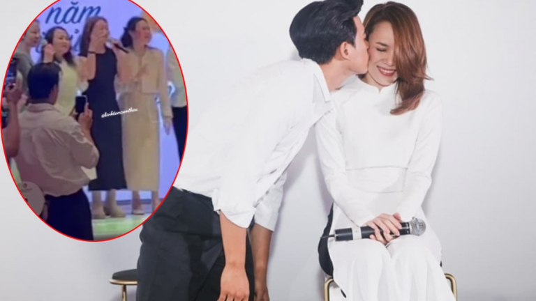 Xuất hiện trong ngày đặc biệt của gia đình Mỹ Tâm, Mai Tài Phến không còn là 'tình tin đồn'?