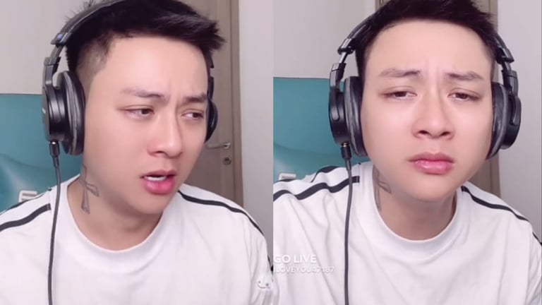Hoài Lâm gây bất ngờ trên livestream, giọng hát có còn bị chê bai?