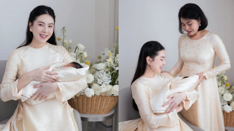 MC Mai Ngọc thông báo đã sinh con đầu lòng, nhan sắc gây chú ý