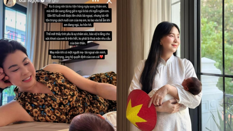 MC Mai Ngọc đưa ra quy tắc chăm con mà ai cũng không được làm trái