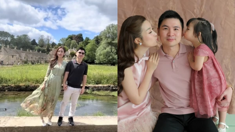 Từng bị chê kém tinh tế với vợ, chồng Đỗ Mỹ Linh nay lộ hành động cưng chiều nàng hậu 'hết nấc'