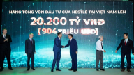 Nestlé Việt Nam kỷ niệm 30 năm thành lập, khẳng định niềm tin đối với thị trường Việt Nam