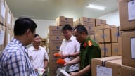 Bắt giám đốc Công ty dược phẩm Fusi sản xuất 'thực phẩm bảo vệ sức khỏe' giả