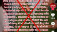 Huế bác tin Công an bắt giữ Chủ tịch phường nhận hối lộ với số tiền 'khủng'